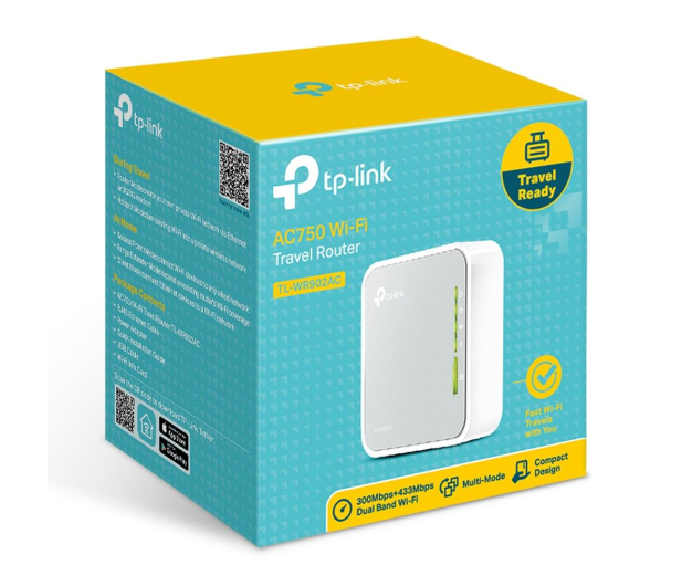 TP-LINK TL-WR902AC nano AC750 - 399248 - zdjęcie 4